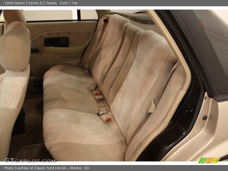 Gold / Tan 1994 Saturn S Series SL2 Sedan