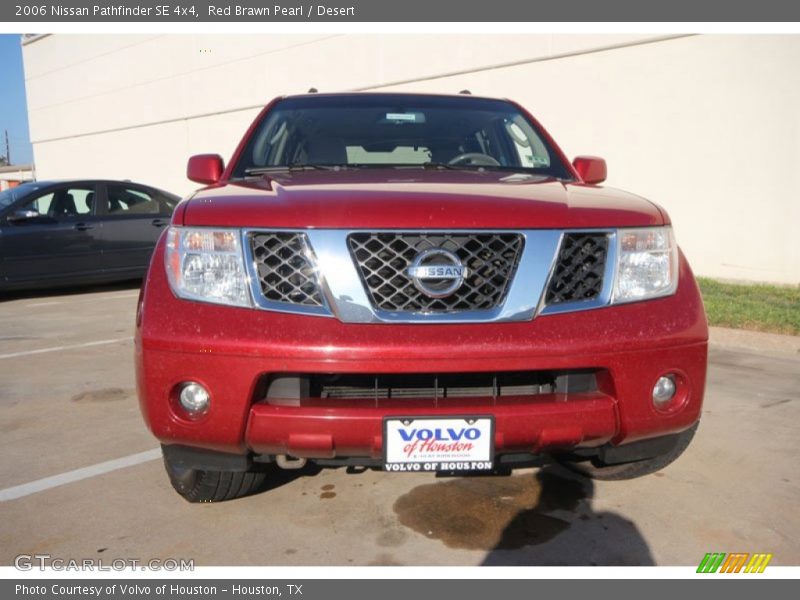 Red Brawn Pearl / Desert 2006 Nissan Pathfinder SE 4x4