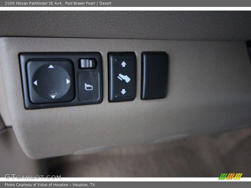 Red Brawn Pearl / Desert 2006 Nissan Pathfinder SE 4x4