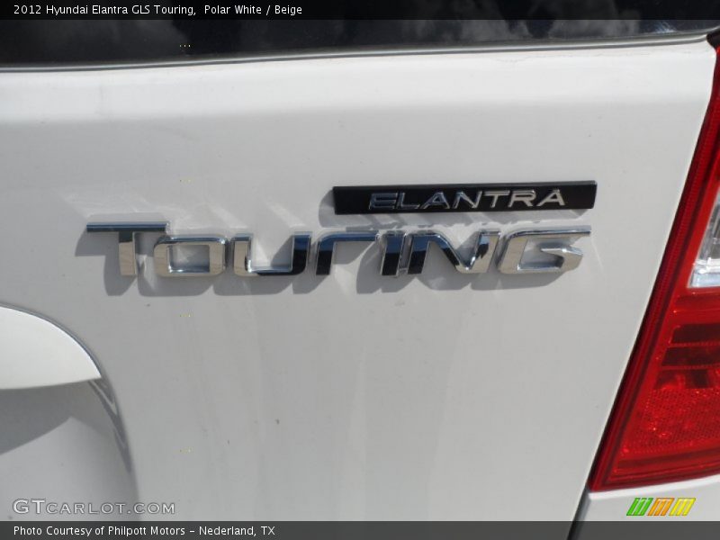  2012 Elantra GLS Touring Logo