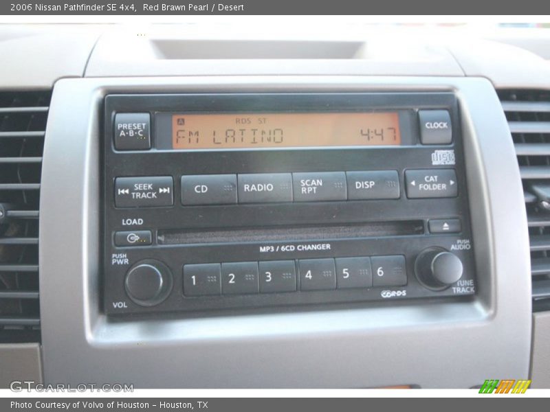 Red Brawn Pearl / Desert 2006 Nissan Pathfinder SE 4x4