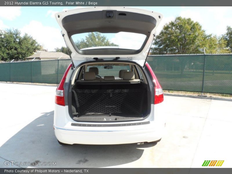  2012 Elantra GLS Touring Trunk