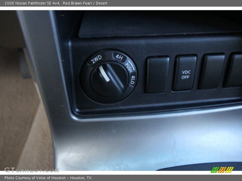 Red Brawn Pearl / Desert 2006 Nissan Pathfinder SE 4x4