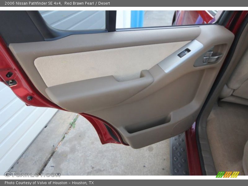Red Brawn Pearl / Desert 2006 Nissan Pathfinder SE 4x4