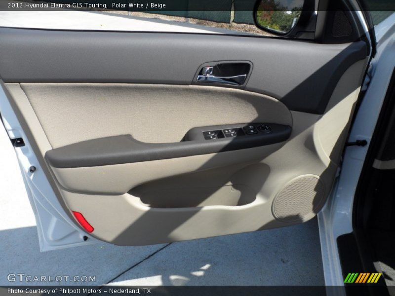 Door Panel of 2012 Elantra GLS Touring