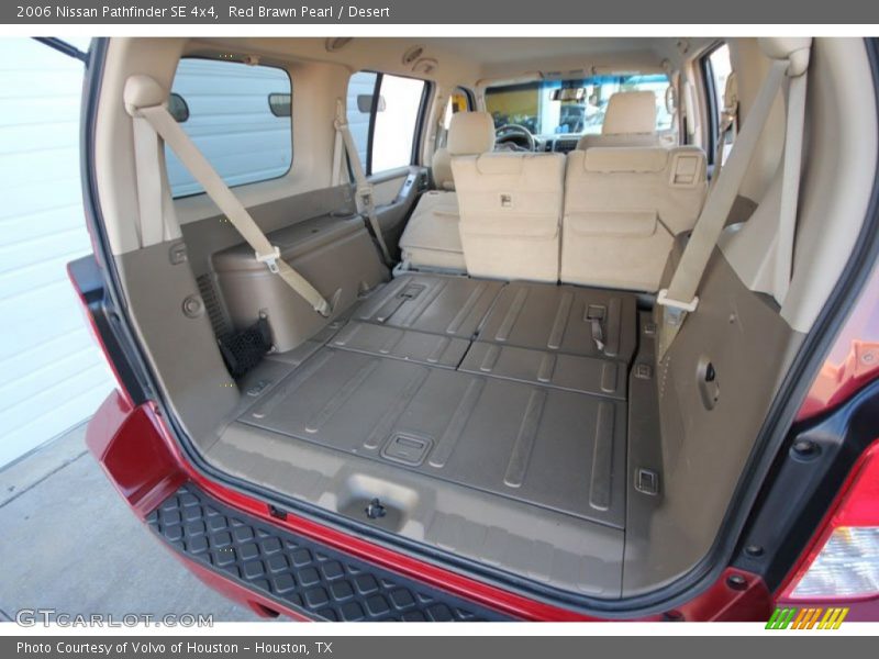 Red Brawn Pearl / Desert 2006 Nissan Pathfinder SE 4x4