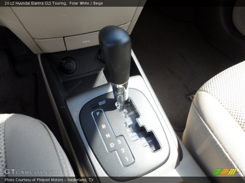  2012 Elantra GLS Touring 4 Speed Automatic Shifter