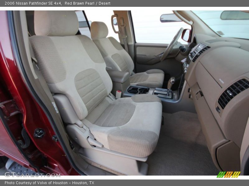 Red Brawn Pearl / Desert 2006 Nissan Pathfinder SE 4x4