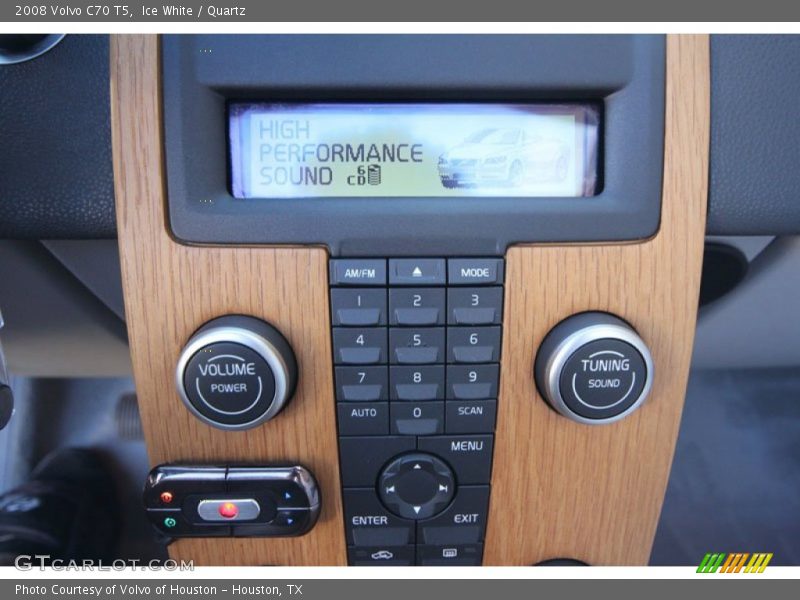 Ice White / Quartz 2008 Volvo C70 T5