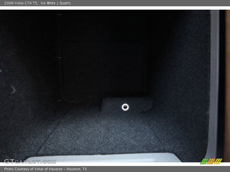 Ice White / Quartz 2008 Volvo C70 T5