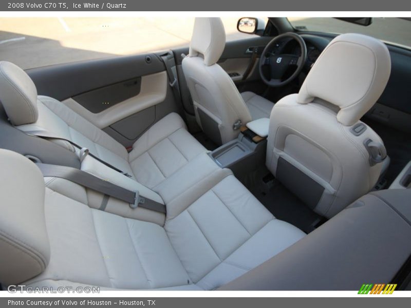 Ice White / Quartz 2008 Volvo C70 T5
