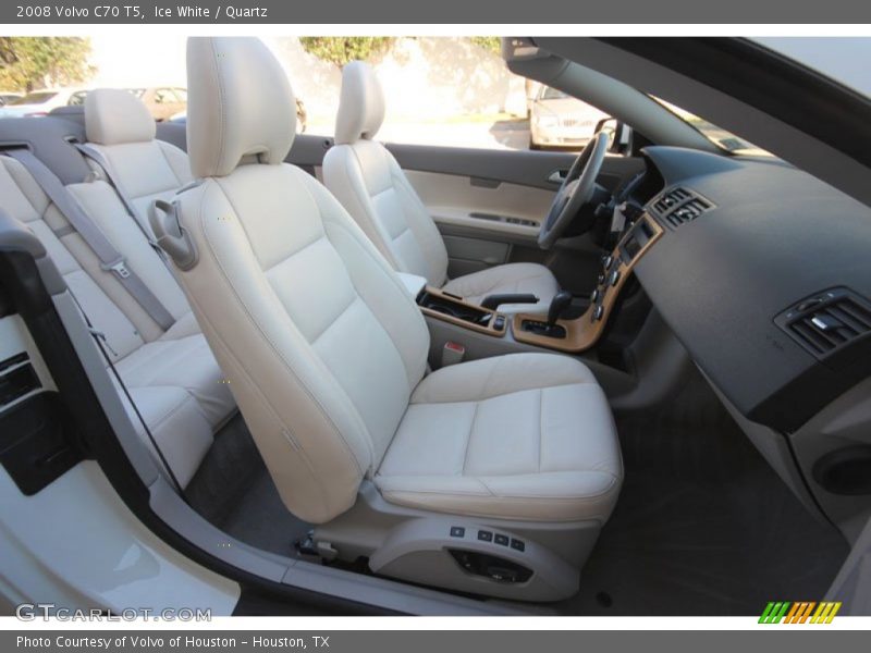 Ice White / Quartz 2008 Volvo C70 T5