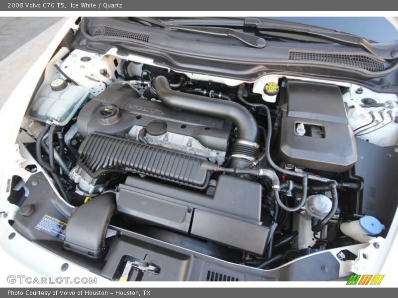 Ice White / Quartz 2008 Volvo C70 T5