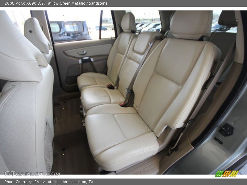 Willow Green Metallic / Sandstone 2008 Volvo XC90 3.2