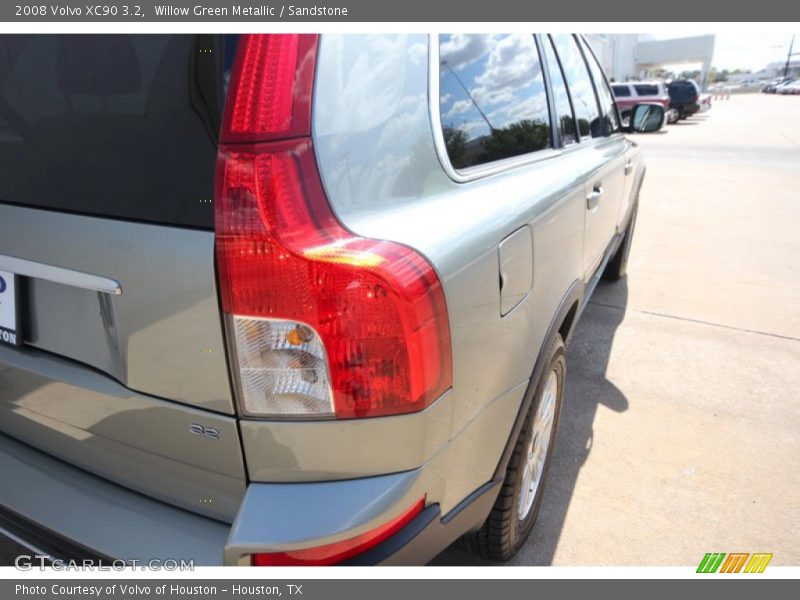 Willow Green Metallic / Sandstone 2008 Volvo XC90 3.2