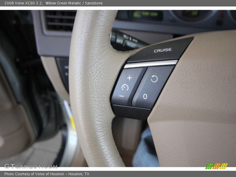 Willow Green Metallic / Sandstone 2008 Volvo XC90 3.2
