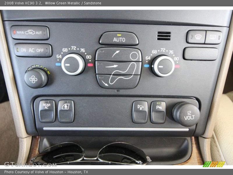 Willow Green Metallic / Sandstone 2008 Volvo XC90 3.2