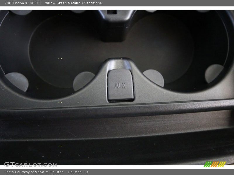 Willow Green Metallic / Sandstone 2008 Volvo XC90 3.2