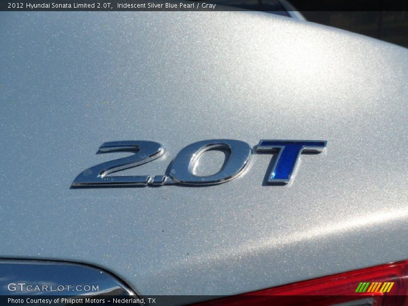  2012 Sonata Limited 2.0T Logo