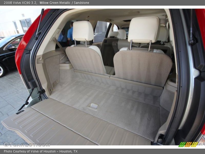 Willow Green Metallic / Sandstone 2008 Volvo XC90 3.2