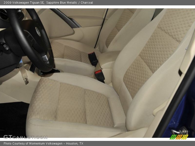 Sapphire Blue Metallic / Charcoal 2009 Volkswagen Tiguan SE