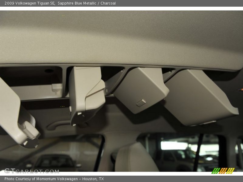 Sapphire Blue Metallic / Charcoal 2009 Volkswagen Tiguan SE