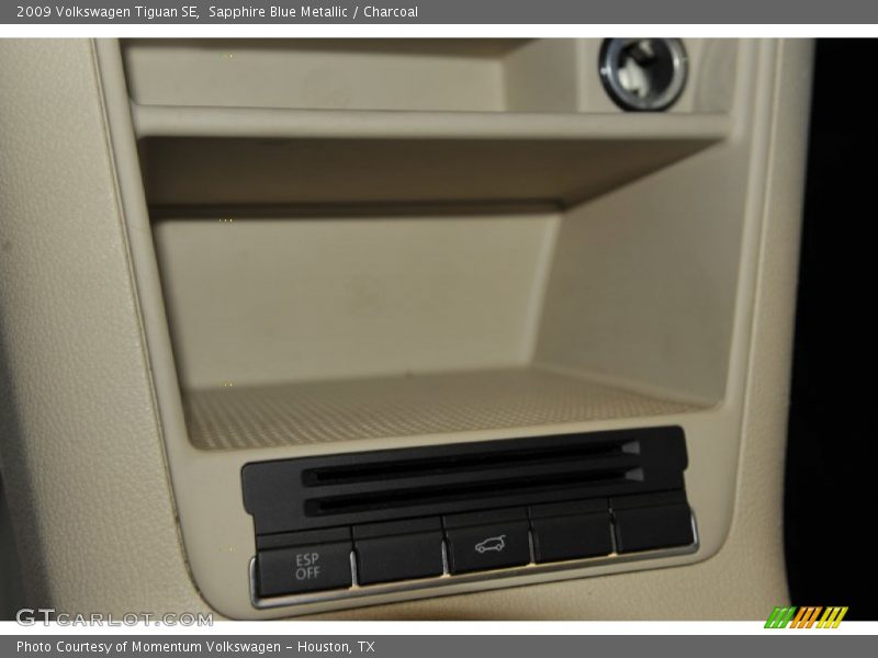 Sapphire Blue Metallic / Charcoal 2009 Volkswagen Tiguan SE
