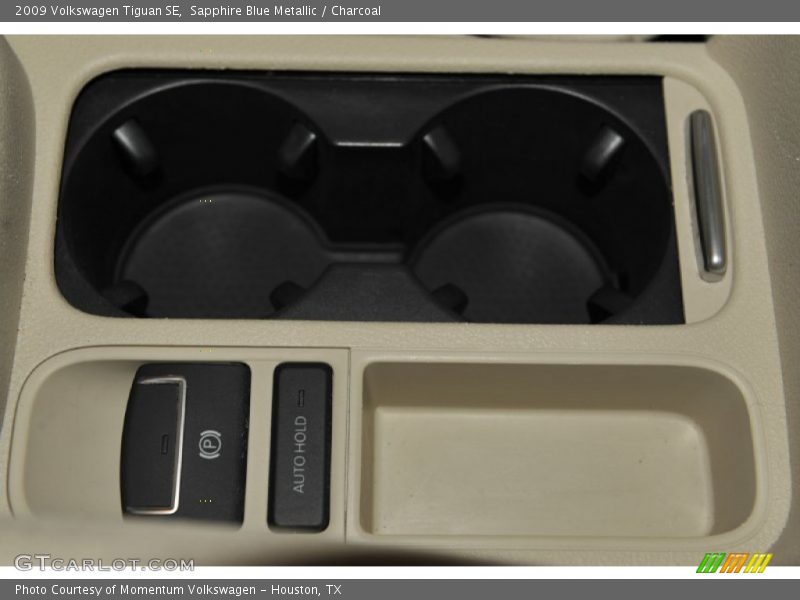 Sapphire Blue Metallic / Charcoal 2009 Volkswagen Tiguan SE