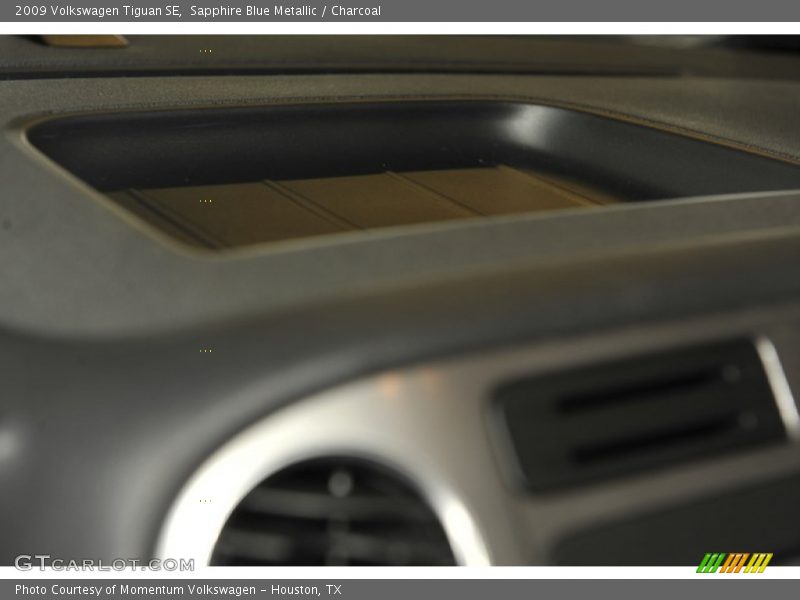 Sapphire Blue Metallic / Charcoal 2009 Volkswagen Tiguan SE