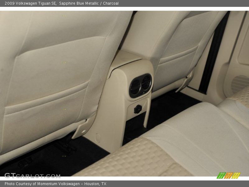 Sapphire Blue Metallic / Charcoal 2009 Volkswagen Tiguan SE