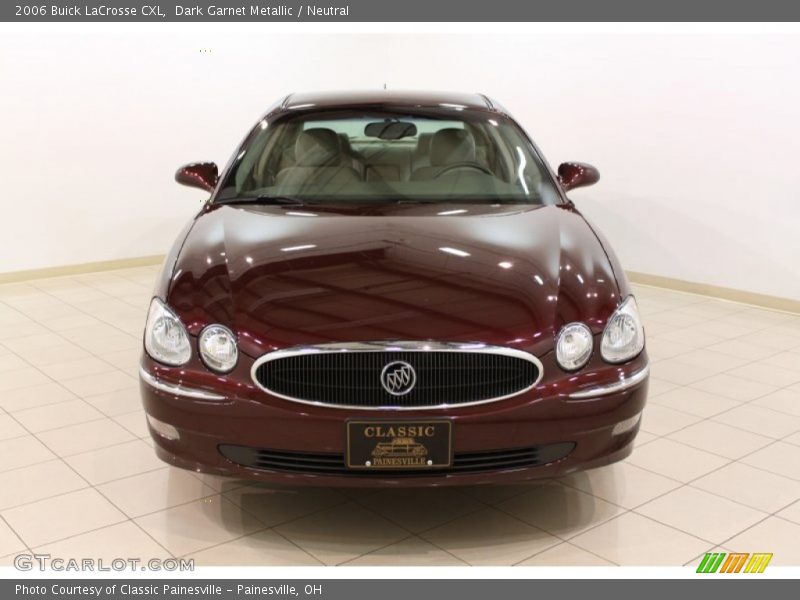 Dark Garnet Metallic / Neutral 2006 Buick LaCrosse CXL