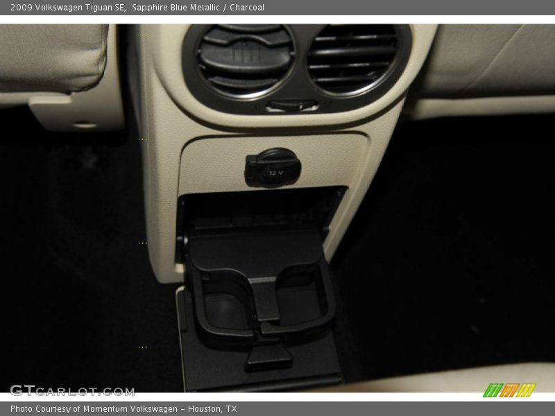 Sapphire Blue Metallic / Charcoal 2009 Volkswagen Tiguan SE