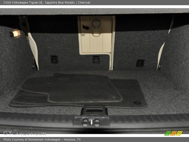 Sapphire Blue Metallic / Charcoal 2009 Volkswagen Tiguan SE