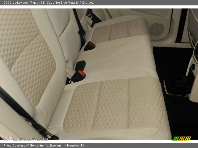 Sapphire Blue Metallic / Charcoal 2009 Volkswagen Tiguan SE