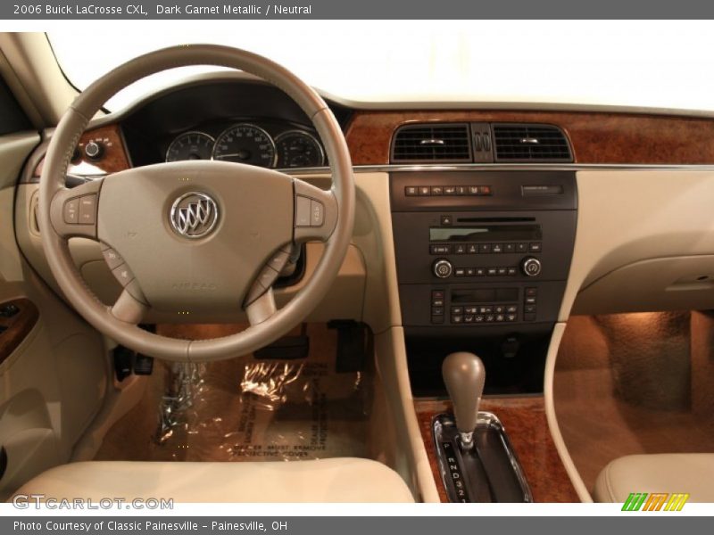Dark Garnet Metallic / Neutral 2006 Buick LaCrosse CXL