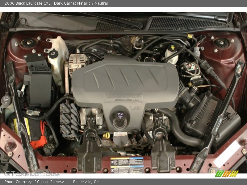 Dark Garnet Metallic / Neutral 2006 Buick LaCrosse CXL