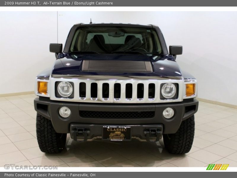 All-Terrain Blue / Ebony/Light Cashmere 2009 Hummer H3 T
