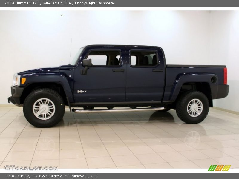 2009 H3 T All-Terrain Blue