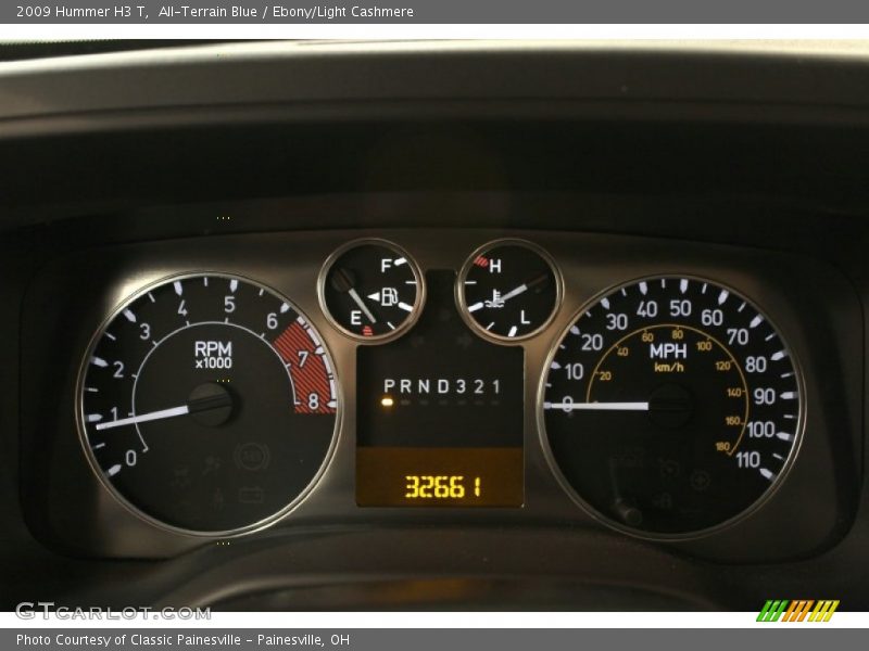  2009 H3 T T Gauges