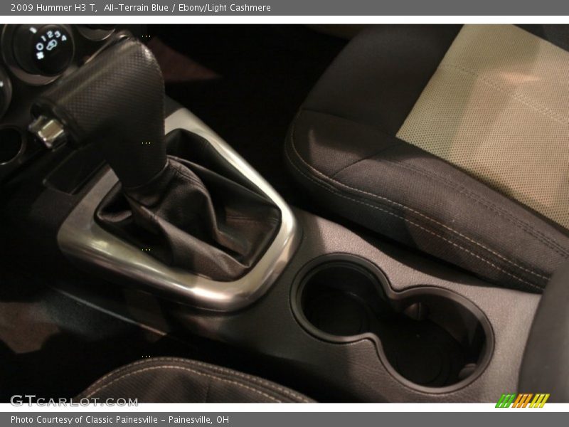  2009 H3 T 4 Speed Automatic Shifter