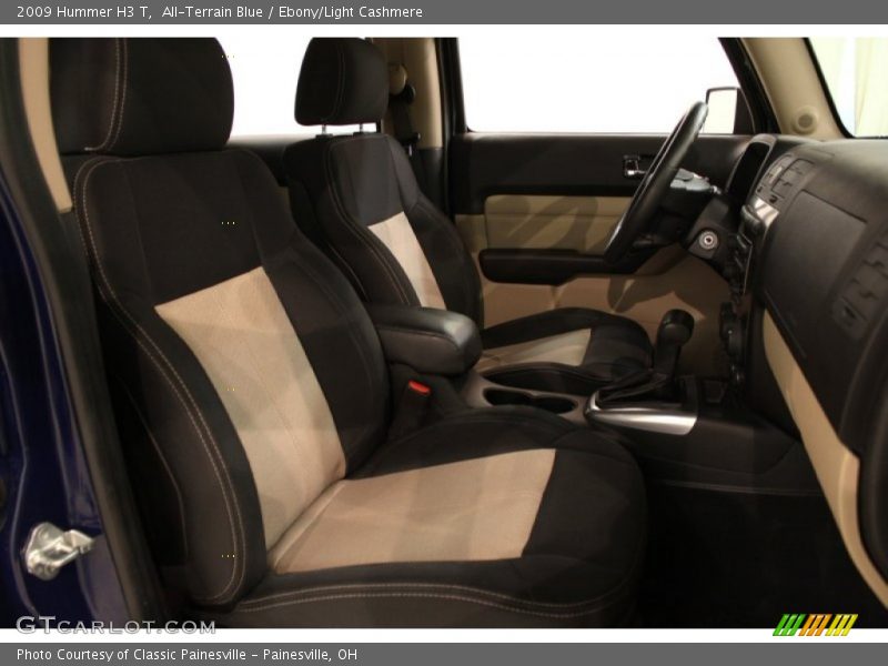  2009 H3 T Ebony/Light Cashmere Interior