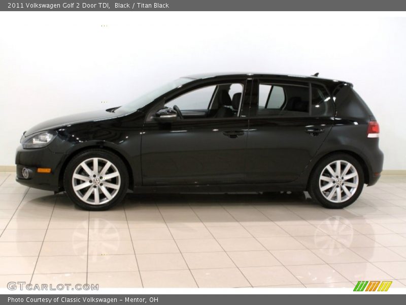  2011 Golf 2 Door TDI Black