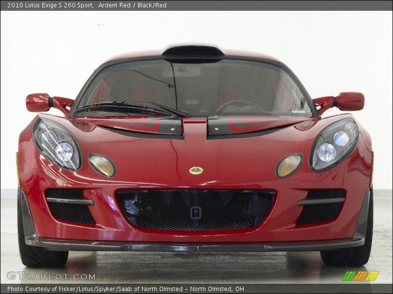  2010 Exige S 260 Sport Ardent Red