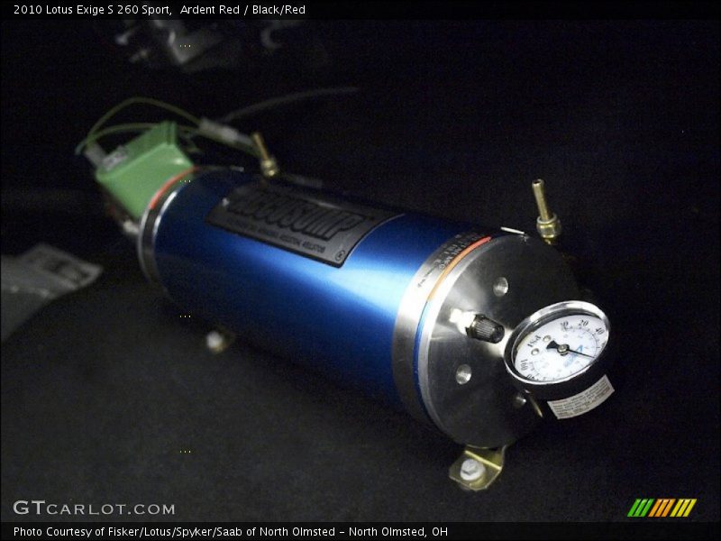 Ardent Red / Black/Red 2010 Lotus Exige S 260 Sport