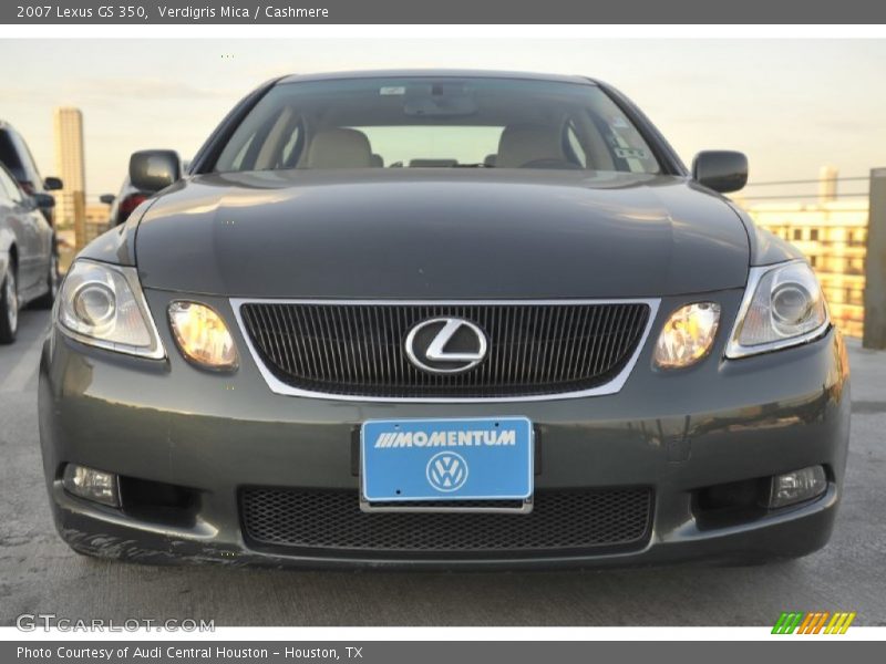 Verdigris Mica / Cashmere 2007 Lexus GS 350