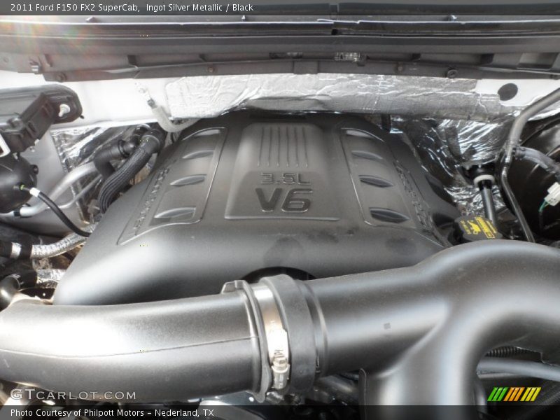  2011 F150 FX2 SuperCab Engine - 3.5 Liter GTDI EcoBoost Twin-Turbocharged DOHC 24-Valve VVT V6