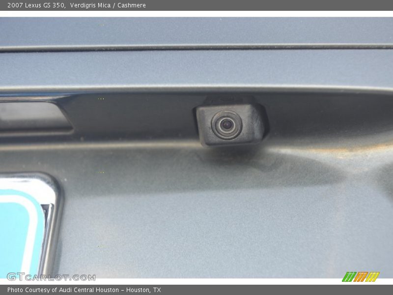 Verdigris Mica / Cashmere 2007 Lexus GS 350