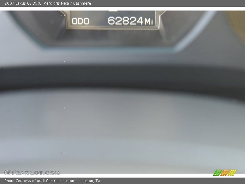 Verdigris Mica / Cashmere 2007 Lexus GS 350