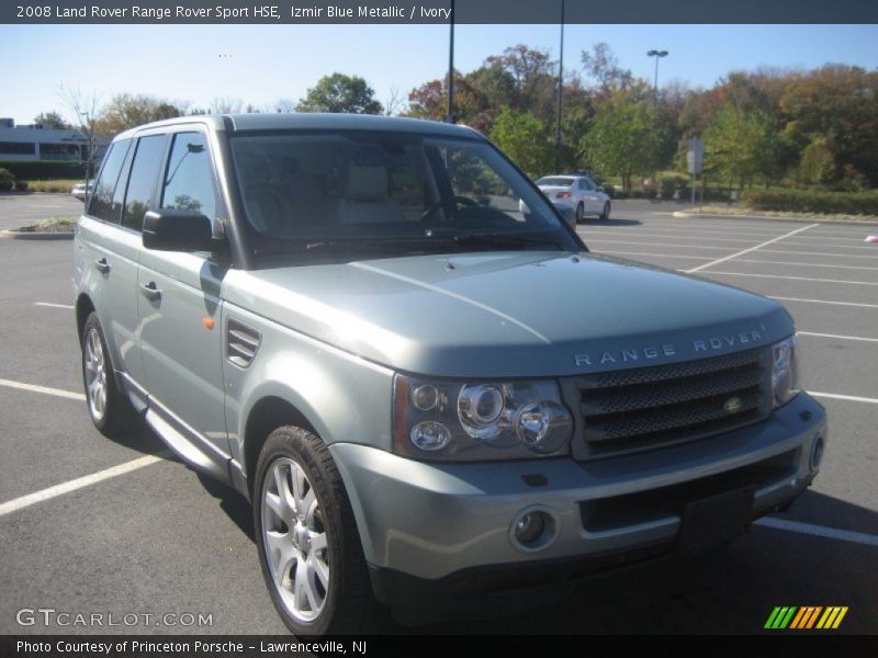 Izmir Blue Metallic / Ivory 2008 Land Rover Range Rover Sport HSE
