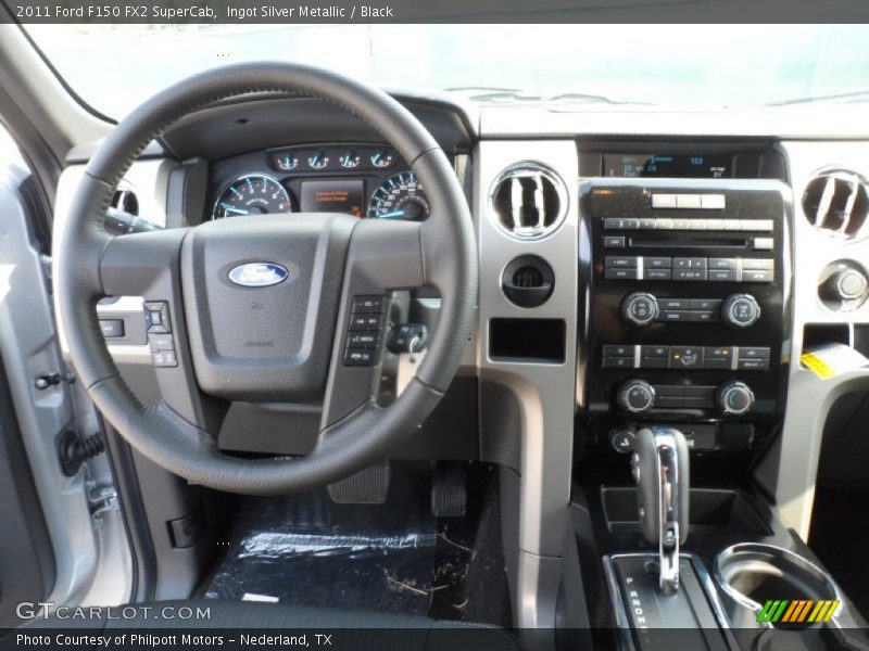 Dashboard of 2011 F150 FX2 SuperCab